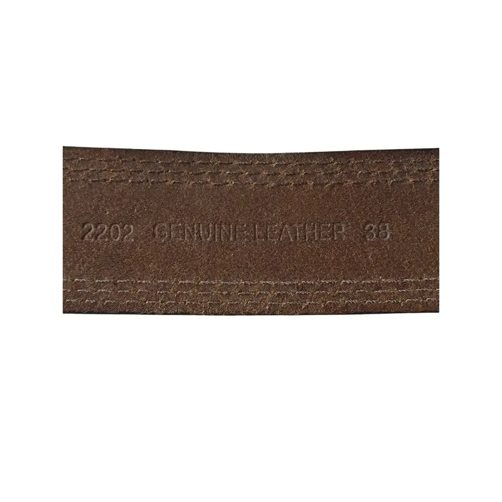 Cathartt Men’s brown leather belt durable workwear